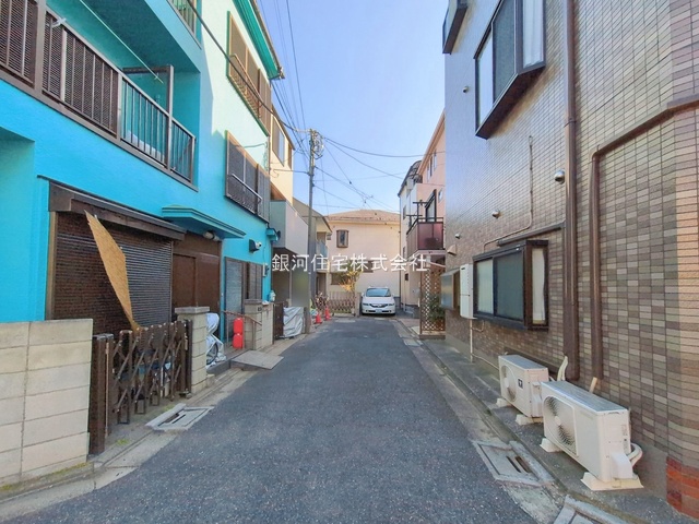 G00386066 東京都江戸川区東葛西２丁目 新築一戸建て 7280万円 土地面積60.20m² (約18.21坪) 建物面積99.51m² (約30.10坪) 間取り３ＳＬＤＫ 築年月2026年01月【外観16】