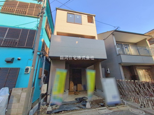 G00386066 東京都江戸川区東葛西２丁目 新築一戸建て 7280万円 土地面積60.20m² (約18.21坪) 建物面積99.51m² (約30.10坪) 間取り３ＳＬＤＫ 築年月2026年01月【外観17】