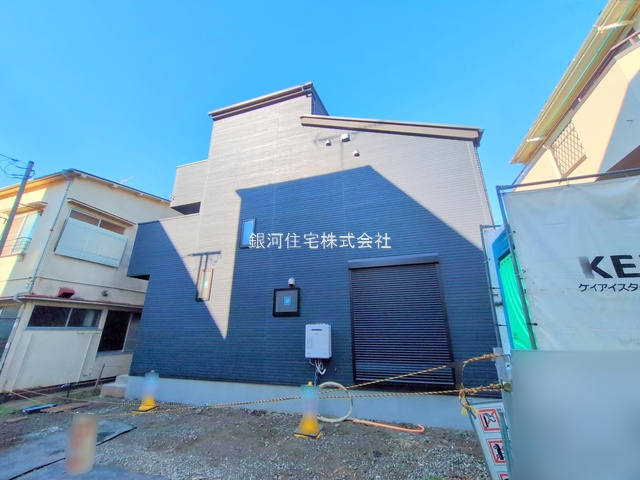 G00386069 東京都大田区上池台３丁目 新築一戸建て 8980万円 土地面積99.59m² (約30.12坪) 建物面積105.57m² (約31.93坪) 間取り３ＳＬＤＫ 築年月2025年12月(築１年以内)【外観5】