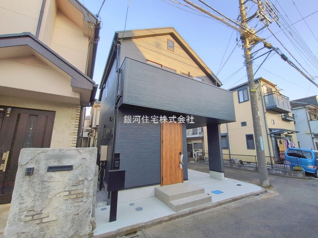 G00386074 埼玉県所沢市林３丁目 新築一戸建て 2560万円 土地面積55.00m² (約16.63坪) 建物面積68.04m² (約20.58坪) 間取り２ＬＤＫ 築年月2026年02月【外観2】