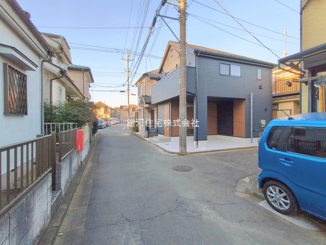 G00386074 埼玉県所沢市林３丁目 新築一戸建て 2560万円 土地面積55.00m² (約16.63坪) 建物面積68.04m² (約20.58坪) 間取り２ＬＤＫ 築年月2026年02月【外観3】