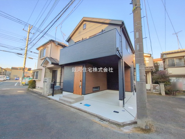 G00386074 埼玉県所沢市林３丁目 新築一戸建て 2560万円 土地面積55.00m² (約16.63坪) 建物面積68.04m² (約20.58坪) 間取り２ＬＤＫ 築年月2026年02月【外観4】