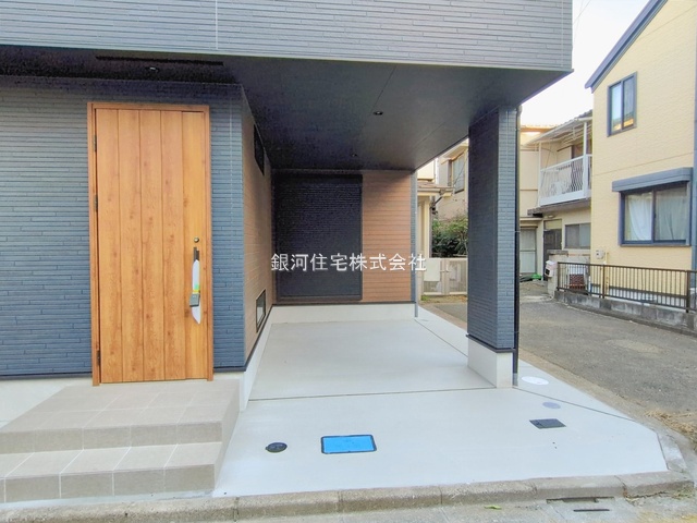 G00386074 埼玉県所沢市林３丁目 新築一戸建て 2560万円 土地面積55.00m² (約16.63坪) 建物面積68.04m² (約20.58坪) 間取り２ＬＤＫ 築年月2026年02月【外観6】