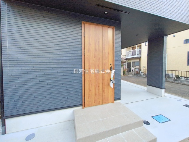 G00386074 埼玉県所沢市林３丁目 新築一戸建て 2560万円 土地面積55.00m² (約16.63坪) 建物面積68.04m² (約20.58坪) 間取り２ＬＤＫ 築年月2026年02月【外観8】