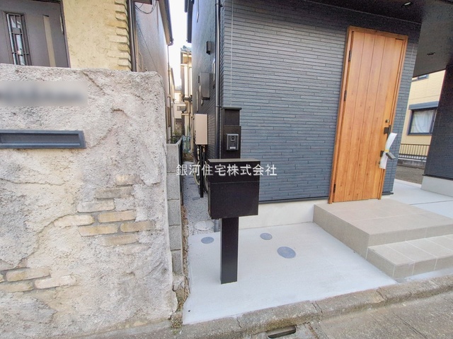 G00386074 埼玉県所沢市林３丁目 新築一戸建て 2560万円 土地面積55.00m² (約16.63坪) 建物面積68.04m² (約20.58坪) 間取り２ＬＤＫ 築年月2026年02月【外観10】