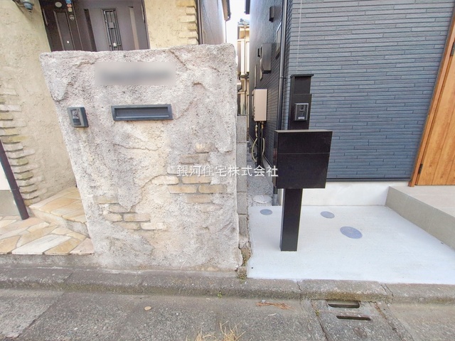 G00386074 埼玉県所沢市林３丁目 新築一戸建て 2560万円 土地面積55.00m² (約16.63坪) 建物面積68.04m² (約20.58坪) 間取り２ＬＤＫ 築年月2026年02月【外観11】