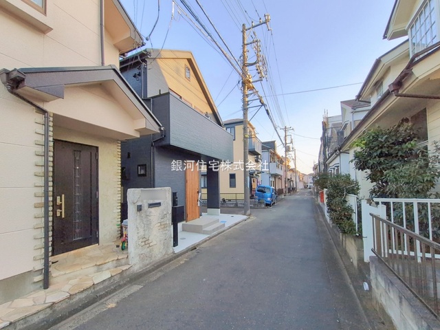 G00386074 埼玉県所沢市林３丁目 新築一戸建て 2560万円 土地面積55.00m² (約16.63坪) 建物面積68.04m² (約20.58坪) 間取り２ＬＤＫ 築年月2026年02月【外観12】