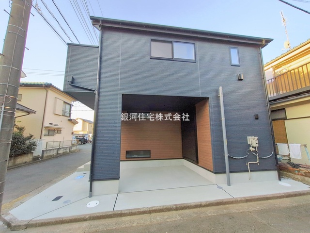 G00386074 埼玉県所沢市林３丁目 新築一戸建て 2560万円 土地面積55.00m² (約16.63坪) 建物面積68.04m² (約20.58坪) 間取り２ＬＤＫ 築年月2026年02月【外観13】