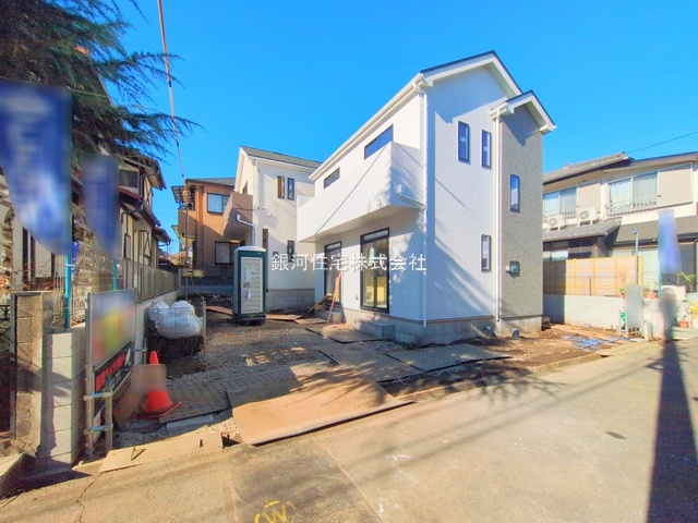 G00386082 東京都八王子市散田町２丁目 新築一戸建て 3790万円 土地面積102.15m² (約30.90坪) 建物面積79.90m² (約24.16坪) 間取り３ＬＤＫ 築年月2025年12月(築１年以内)【外観5】