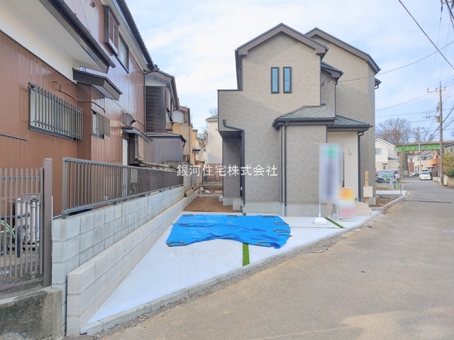 G00386110 東京都東村山市多摩湖町３丁目 新築一戸建て 3990万円 土地面積125.60m² (約37.99坪) 建物面積92.53m² (約27.99坪) 間取り４ＬＤＫ 築年月2026年01月【外観11】