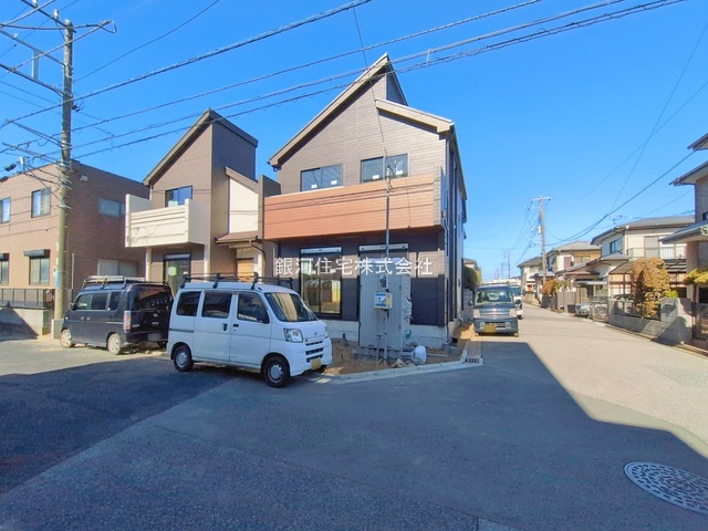 G00386163 千葉県千葉市美浜区高浜６丁目 新築一戸建て 4690万円 土地面積86.45m² (約26.15坪) 建物面積94.39m² (約28.55坪) 間取り４ＬＤＫ 築年月2026年03月【外観2】