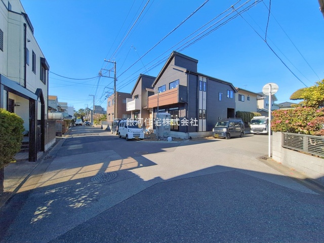 G00386163 千葉県千葉市美浜区高浜６丁目 新築一戸建て 4690万円 土地面積86.45m² (約26.15坪) 建物面積94.39m² (約28.55坪) 間取り４ＬＤＫ 築年月2026年03月【外観3】