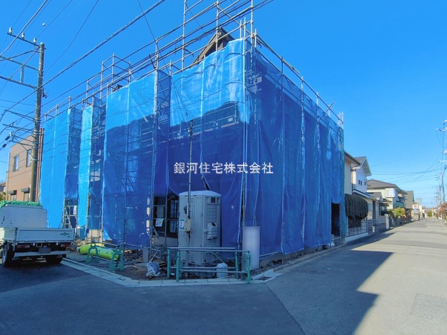 G00386163 千葉県千葉市美浜区高浜６丁目 新築一戸建て 4690万円 土地面積86.45m² (約26.15坪) 建物面積94.39m² (約28.55坪) 間取り４ＬＤＫ 築年月2026年03月【外観4】