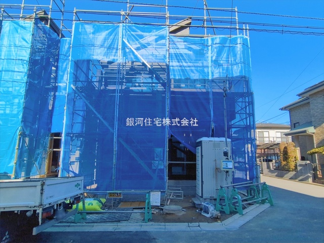 G00386163 千葉県千葉市美浜区高浜６丁目 新築一戸建て 4690万円 土地面積86.45m² (約26.15坪) 建物面積94.39m² (約28.55坪) 間取り４ＬＤＫ 築年月2026年03月【外観5】