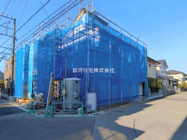 G00386163 千葉県千葉市美浜区高浜６丁目 新築一戸建て 4690万円 土地面積86.45m² (約26.15坪) 建物面積94.39m² (約28.55坪) 間取り４ＬＤＫ 築年月2026年03月【外観7】