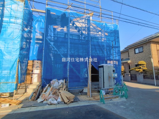 G00386163 千葉県千葉市美浜区高浜６丁目 新築一戸建て 4690万円 土地面積86.45m² (約26.15坪) 建物面積94.39m² (約28.55坪) 間取り４ＬＤＫ 築年月2026年03月【外観8】