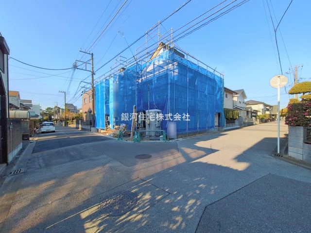 G00386163 千葉県千葉市美浜区高浜６丁目 新築一戸建て 4690万円 土地面積86.45m² (約26.15坪) 建物面積94.39m² (約28.55坪) 間取り４ＬＤＫ 築年月2026年03月【外観9】