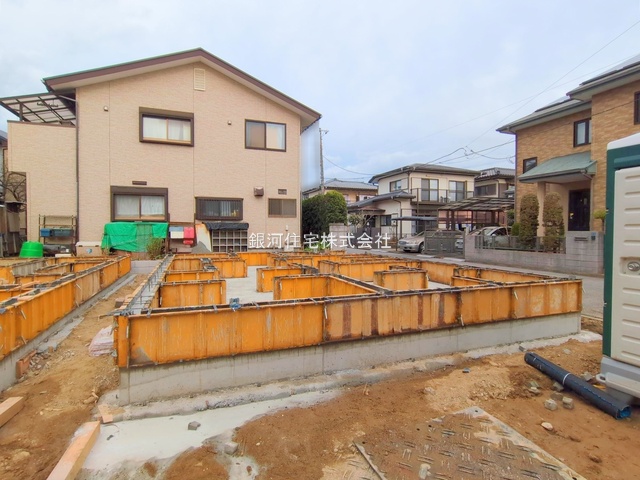 G00386163 千葉県千葉市美浜区高浜６丁目 新築一戸建て 4690万円 土地面積86.45m² (約26.15坪) 建物面積94.39m² (約28.55坪) 間取り４ＬＤＫ 築年月2026年03月【外観11】