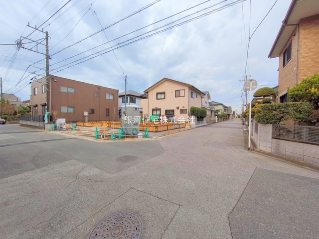 G00386163 千葉県千葉市美浜区高浜６丁目 新築一戸建て 4690万円 土地面積86.45m² (約26.15坪) 建物面積94.39m² (約28.55坪) 間取り４ＬＤＫ 築年月2026年03月【外観12】
