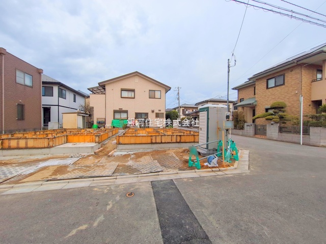 G00386163 千葉県千葉市美浜区高浜６丁目 新築一戸建て 4690万円 土地面積86.45m² (約26.15坪) 建物面積94.39m² (約28.55坪) 間取り４ＬＤＫ 築年月2026年03月【外観13】