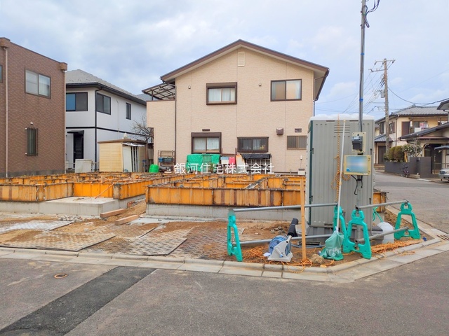 G00386163 千葉県千葉市美浜区高浜６丁目 新築一戸建て 4690万円 土地面積86.45m² (約26.15坪) 建物面積94.39m² (約28.55坪) 間取り４ＬＤＫ 築年月2026年03月【外観14】