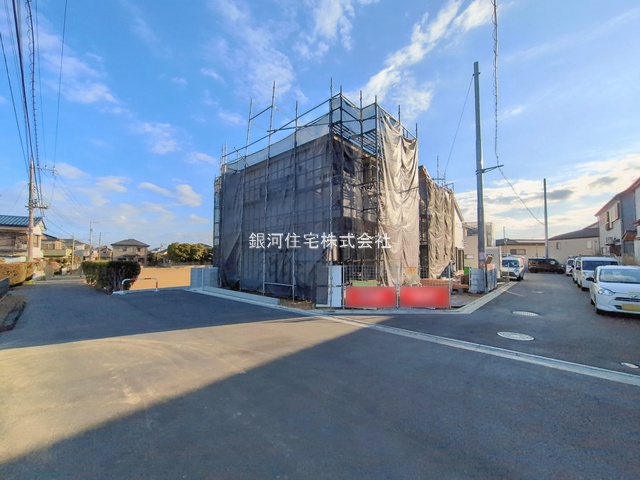 G00386237 千葉県船橋市芝山７丁目 新築一戸建て 4799万円 土地面積121.63m² (約36.79坪) 建物面積105.68m² (約31.96坪) 間取り３ＬＤＫ 築年月2026年03月【外観6】