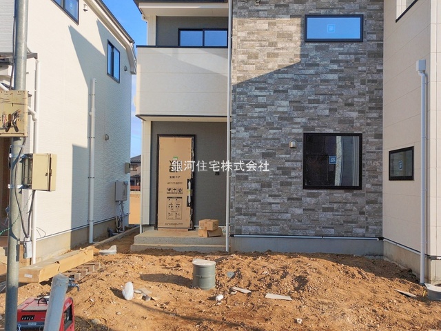 G00386237 千葉県船橋市芝山７丁目 新築一戸建て 4799万円 土地面積121.63m² (約36.79坪) 建物面積105.68m² (約31.96坪) 間取り３ＬＤＫ 築年月2026年03月【外観7】