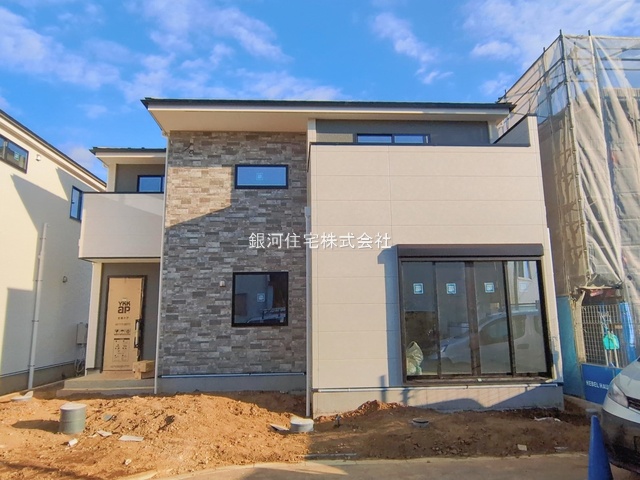 G00386237 千葉県船橋市芝山７丁目 新築一戸建て 4799万円 土地面積121.63m² (約36.79坪) 建物面積105.68m² (約31.96坪) 間取り３ＬＤＫ 築年月2026年03月【外観14】