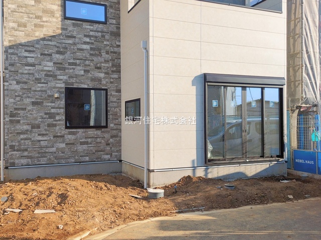 G00386237 千葉県船橋市芝山７丁目 新築一戸建て 4799万円 土地面積121.63m² (約36.79坪) 建物面積105.68m² (約31.96坪) 間取り３ＬＤＫ 築年月2026年03月【外観18】