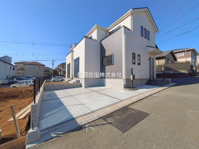 G00386287 千葉県八千代市八千代台東２丁目 新築一戸建て 4290万円 土地面積115.50m² (約34.93坪) 建物面積98.53m² (約29.80坪) 間取り４ＬＤＫ 築年月2026年01月(築１年以内)【外観2】