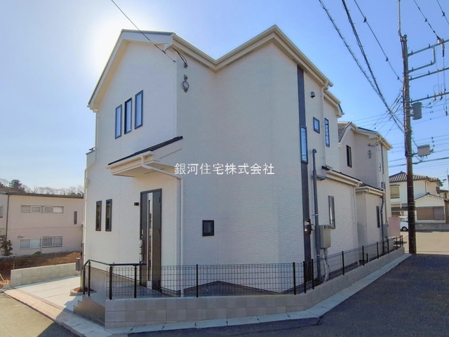 G00386287 千葉県八千代市八千代台東２丁目 新築一戸建て 4290万円 土地面積115.50m² (約34.93坪) 建物面積98.53m² (約29.80坪) 間取り４ＬＤＫ 築年月2026年01月(築１年以内)【外観14】