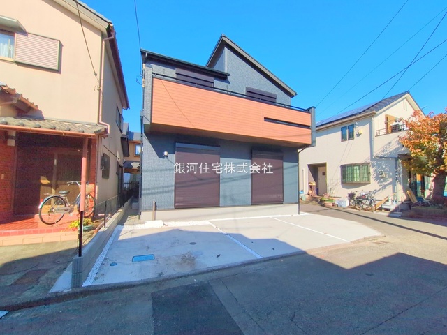 G00386349 神奈川県相模原市中央区上溝 新築一戸建て 3980万円 土地面積112.07m² (約33.90坪) 建物面積101.16m² (約30.60坪) 間取り４ＬＤＫ 築年月2025年11月(築１年以内)【外観2】