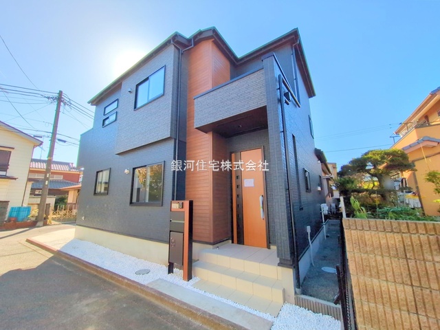 G00386349 神奈川県相模原市中央区上溝 新築一戸建て 3980万円 土地面積112.07m² (約33.90坪) 建物面積101.16m² (約30.60坪) 間取り４ＬＤＫ 築年月2025年11月(築１年以内)【外観4】