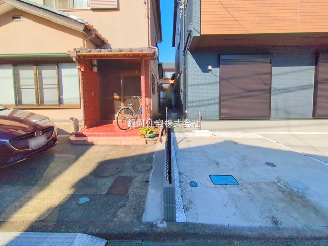 G00386349 神奈川県相模原市中央区上溝 新築一戸建て 3980万円 土地面積112.07m² (約33.90坪) 建物面積101.16m² (約30.60坪) 間取り４ＬＤＫ 築年月2025年11月(築１年以内)【外観10】