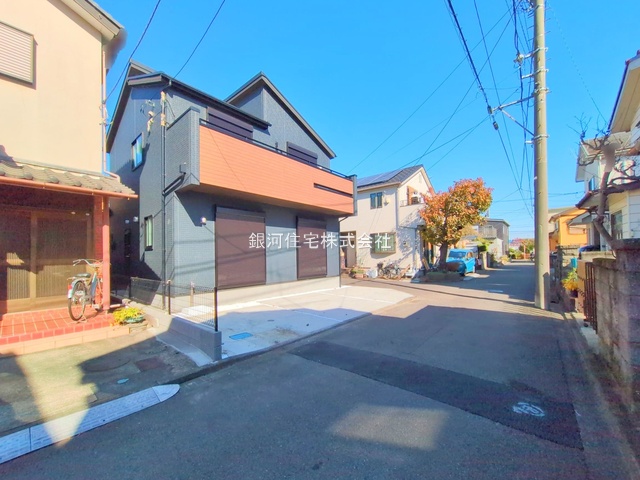 G00386349 神奈川県相模原市中央区上溝 新築一戸建て 3980万円 土地面積112.07m² (約33.90坪) 建物面積101.16m² (約30.60坪) 間取り４ＬＤＫ 築年月2025年11月(築１年以内)【外観13】