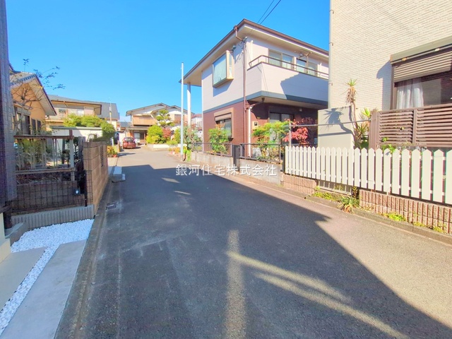 G00386349 神奈川県相模原市中央区上溝 新築一戸建て 3980万円 土地面積112.07m² (約33.90坪) 建物面積101.16m² (約30.60坪) 間取り４ＬＤＫ 築年月2025年11月(築１年以内)【外観14】