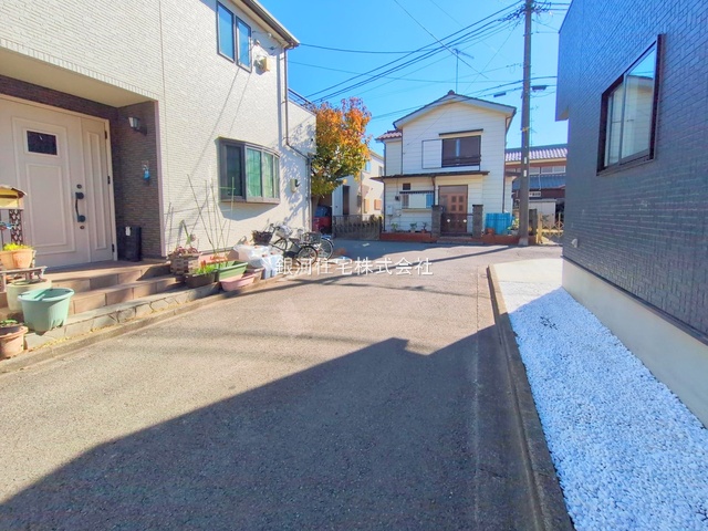 G00386349 神奈川県相模原市中央区上溝 新築一戸建て 3980万円 土地面積112.07m² (約33.90坪) 建物面積101.16m² (約30.60坪) 間取り４ＬＤＫ 築年月2025年11月(築１年以内)【外観16】