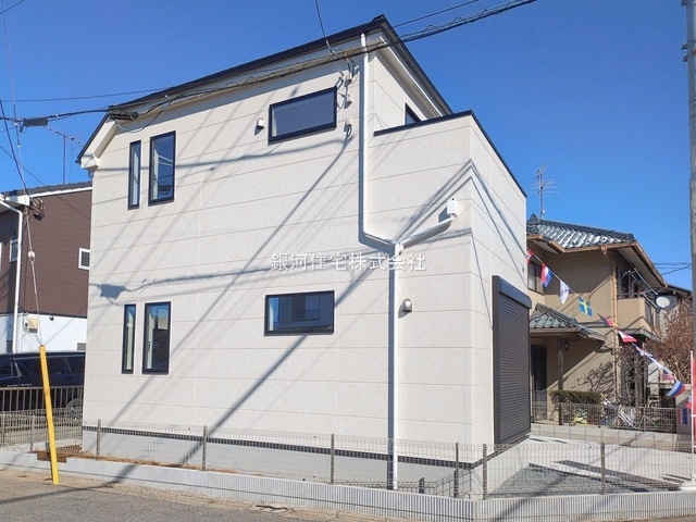 G00386408 千葉県習志野市東習志野６丁目 新築一戸建て 4488万円 土地面積120.95m² (約36.58坪) 建物面積105.09m² (約31.78坪) 間取り４ＬＤＫ 築年月2026年02月