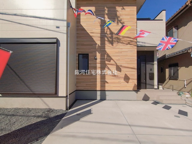 G00386408 千葉県習志野市東習志野６丁目 新築一戸建て 4488万円 土地面積120.95m² (約36.58坪) 建物面積105.09m² (約31.78坪) 間取り４ＬＤＫ 築年月2026年02月【外観4】