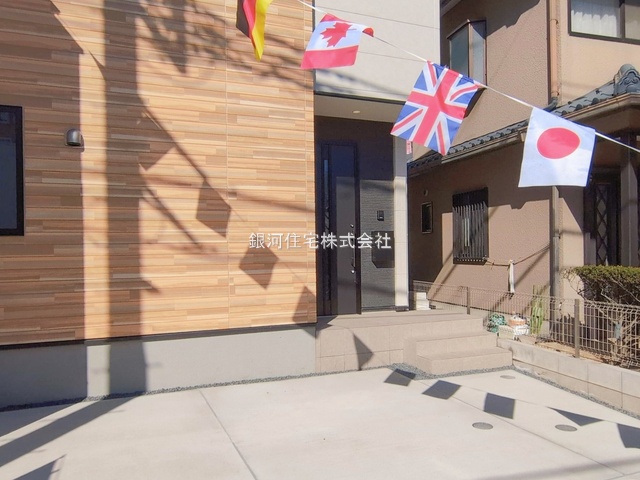 G00386408 千葉県習志野市東習志野６丁目 新築一戸建て 4488万円 土地面積120.95m² (約36.58坪) 建物面積105.09m² (約31.78坪) 間取り４ＬＤＫ 築年月2026年02月【外観5】