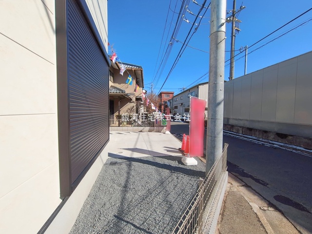 G00386408 千葉県習志野市東習志野６丁目 新築一戸建て 4488万円 土地面積120.95m² (約36.58坪) 建物面積105.09m² (約31.78坪) 間取り４ＬＤＫ 築年月2026年02月【外観9】