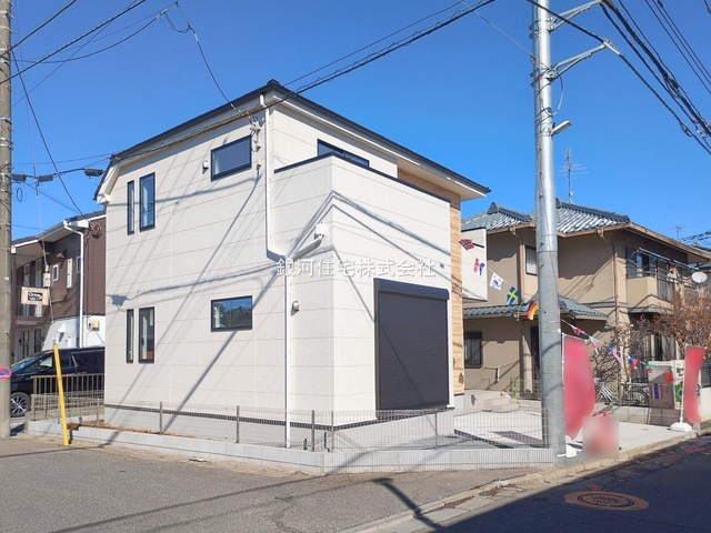 G00386408 千葉県習志野市東習志野６丁目 新築一戸建て 4488万円 土地面積120.95m² (約36.58坪) 建物面積105.09m² (約31.78坪) 間取り４ＬＤＫ 築年月2026年02月【外観11】