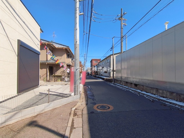 G00386408 千葉県習志野市東習志野６丁目 新築一戸建て 4488万円 土地面積120.95m² (約36.58坪) 建物面積105.09m² (約31.78坪) 間取り４ＬＤＫ 築年月2026年02月【外観12】