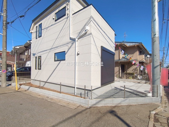 G00386408 千葉県習志野市東習志野６丁目 新築一戸建て 4488万円 土地面積120.95m² (約36.58坪) 建物面積105.09m² (約31.78坪) 間取り４ＬＤＫ 築年月2026年02月【外観13】