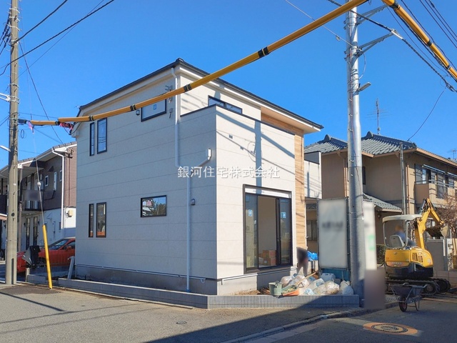 G00386408 千葉県習志野市東習志野６丁目 新築一戸建て 4488万円 土地面積120.95m² (約36.58坪) 建物面積105.09m² (約31.78坪) 間取り４ＬＤＫ 築年月2026年02月【外観14】