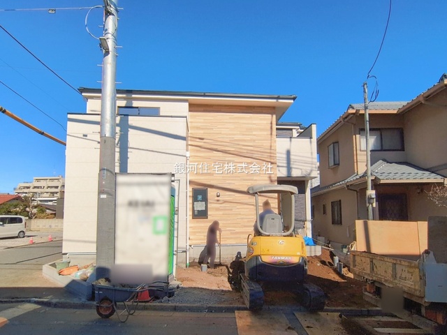 G00386408 千葉県習志野市東習志野６丁目 新築一戸建て 4488万円 土地面積120.95m² (約36.58坪) 建物面積105.09m² (約31.78坪) 間取り４ＬＤＫ 築年月2026年02月【外観15】