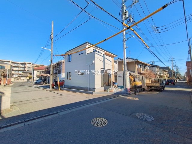 G00386408 千葉県習志野市東習志野６丁目 新築一戸建て 4488万円 土地面積120.95m² (約36.58坪) 建物面積105.09m² (約31.78坪) 間取り４ＬＤＫ 築年月2026年02月【外観16】