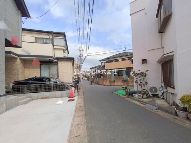 G00386418 千葉県船橋市夏見２丁目 新築一戸建て 5698万円 土地面積99.81m² (約30.19坪) 建物面積96.70m² (約29.25坪) 間取り３ＬＤＫ 築年月2026年01月(築１年以内)【外観12】