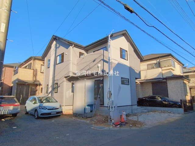 G00386418 千葉県船橋市夏見２丁目 新築一戸建て 5698万円 土地面積99.81m² (約30.19坪) 建物面積96.70m² (約29.25坪) 間取り３ＬＤＫ 築年月2026年01月(築１年以内)【外観14】