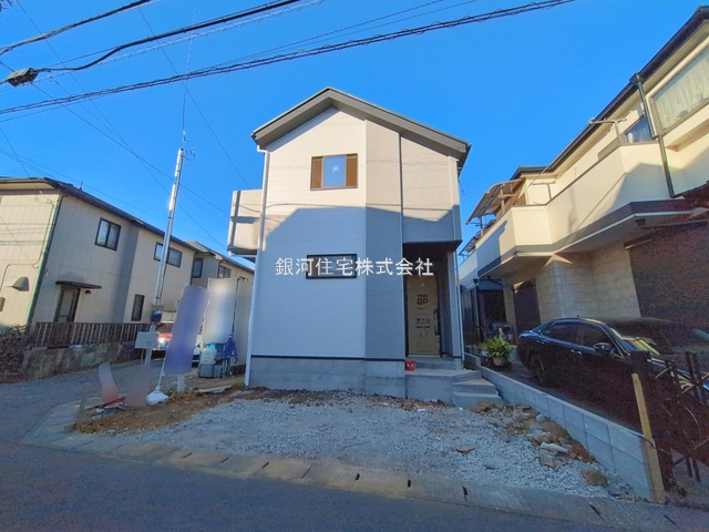 G00386418 千葉県船橋市夏見２丁目 新築一戸建て 5698万円 土地面積99.81m² (約30.19坪) 建物面積96.70m² (約29.25坪) 間取り３ＬＤＫ 築年月2026年01月(築１年以内)【外観15】